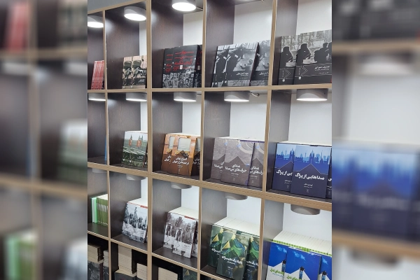 حضور نشر سفیر در نمایشگاه